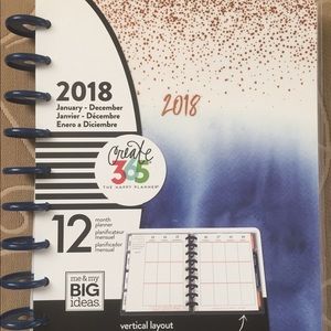 Classic Happy Planner 2018